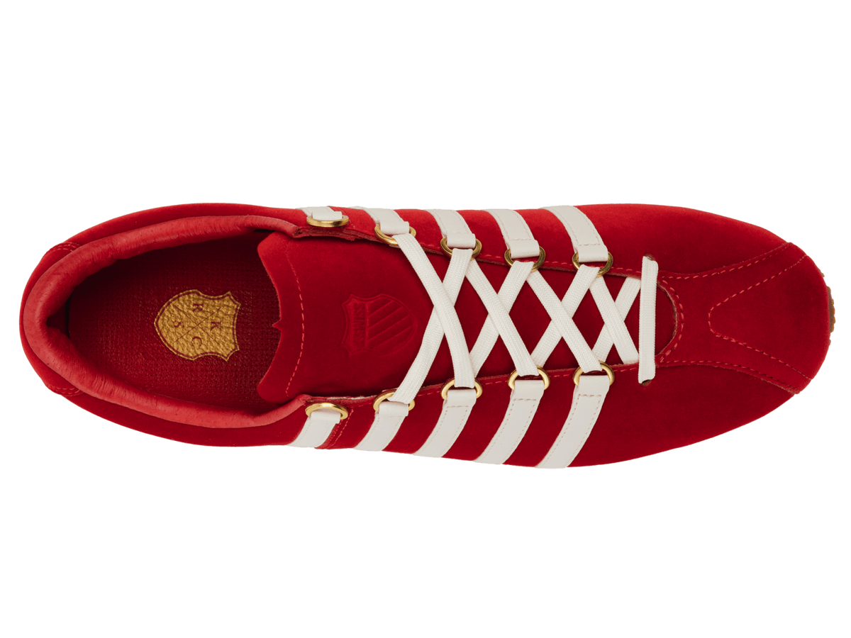 74502-645-M | KSRC BEFORE THE CLASSIC | MARS RED/WHITE/GUM/GOLD - K-Swiss US - FOOTWEAR