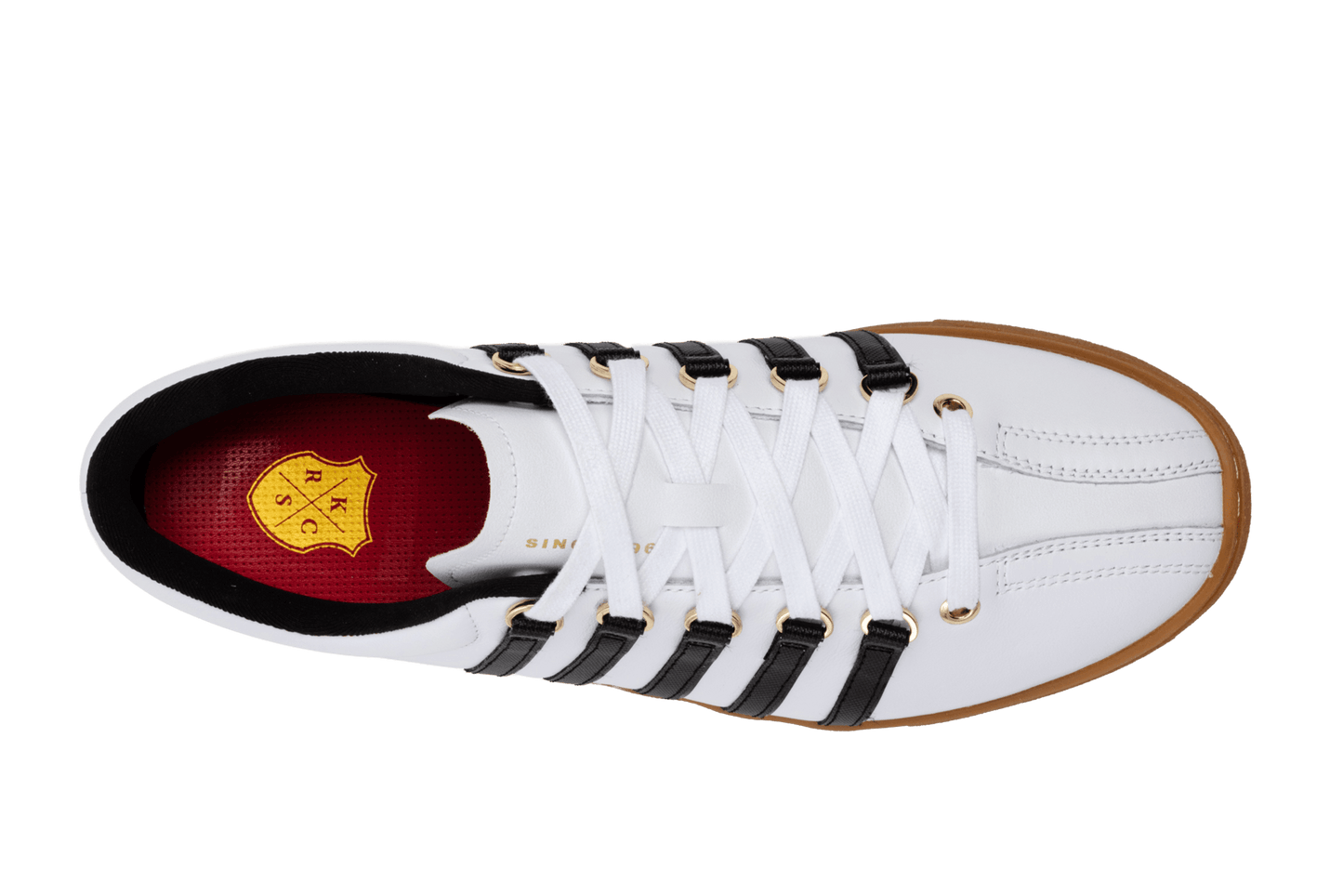 74505 - 143 - M | KSRC CLASSIC 66 NXT | WHITE/BLACK/GUM/GOLD - K - Swiss US - FOOTWEAR