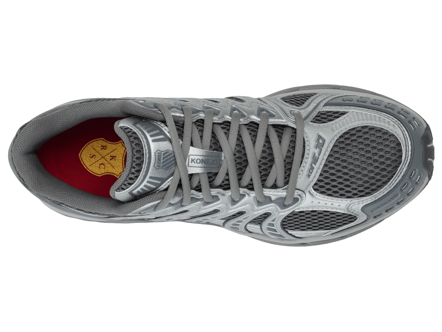 74506 - 076 - M | KSRC KONEJO | SMOKED PEARL/SILVER/NEUTRAL GREY - K - Swiss US - FOOTWEAR