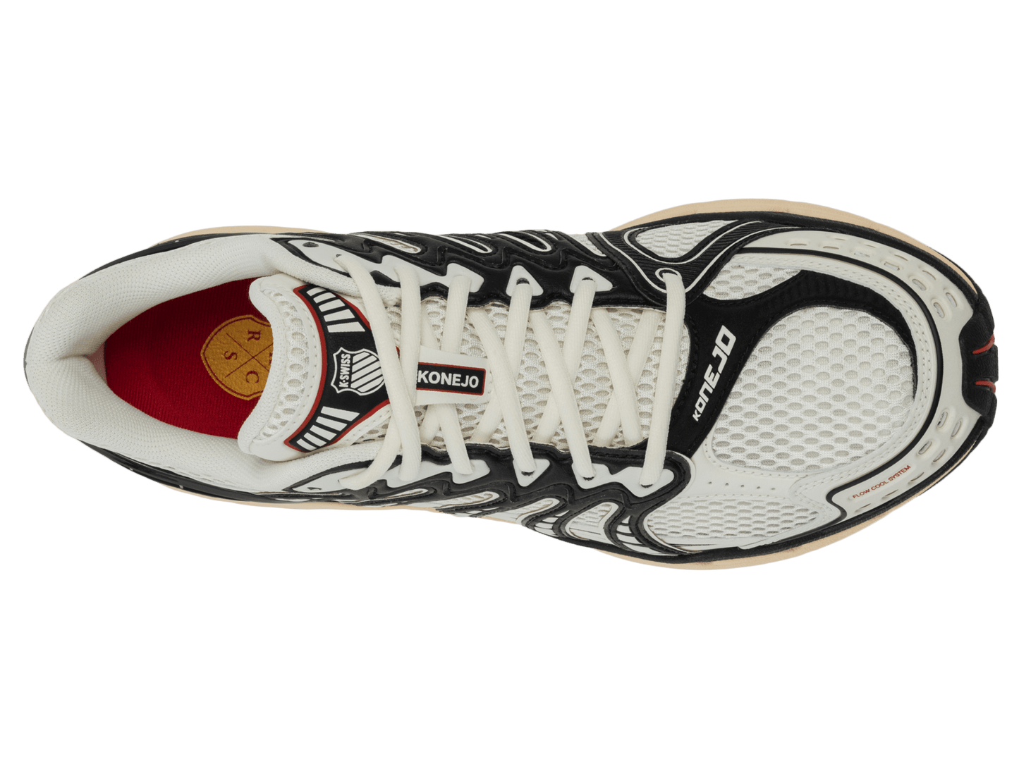 74506 - 107 - M | KSRC KONEJO | TOFU/BLACK/CORNHUSK - K - Swiss US - FOOTWEAR