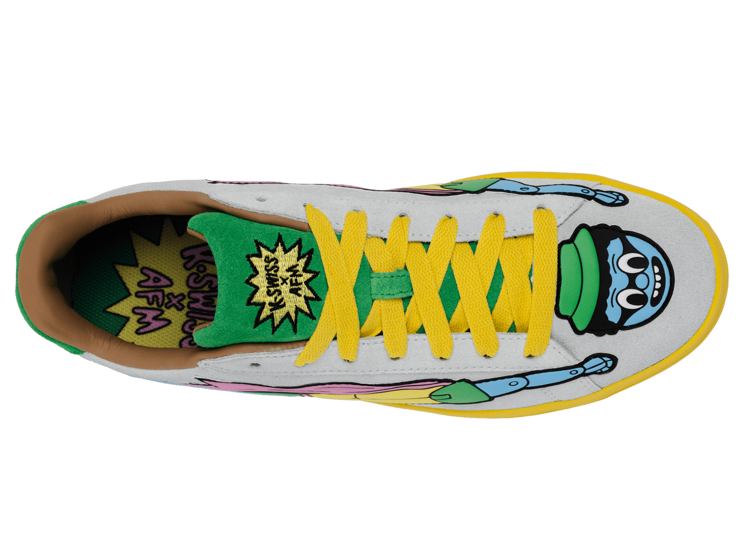 74737 - 427 - M | COURT TIEBREAK II X RAKEEM MILES - K - Swiss US - FOOTWEAR