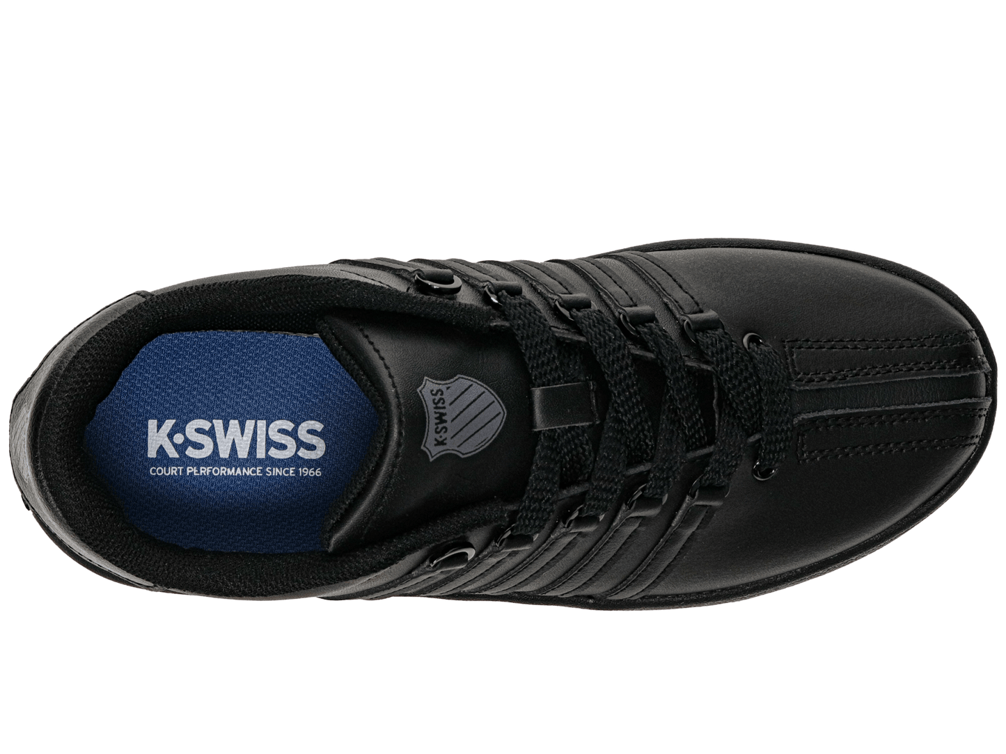 83343 - 001 - M | CLASSIC VN | BLACK/BLACK - K - Swiss US - FOOTWEAR