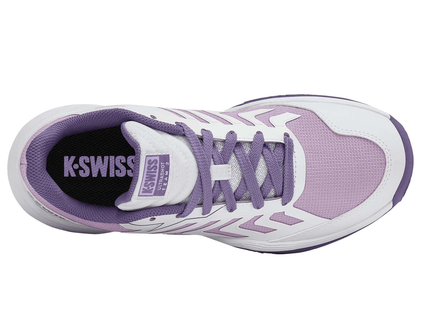 84598 - 151 - M | ULTRASHOT TEAM 2 | WHITE/PURPLE HAZE/NEON LAVENDAR - K - Swiss US - FOOTWEAR