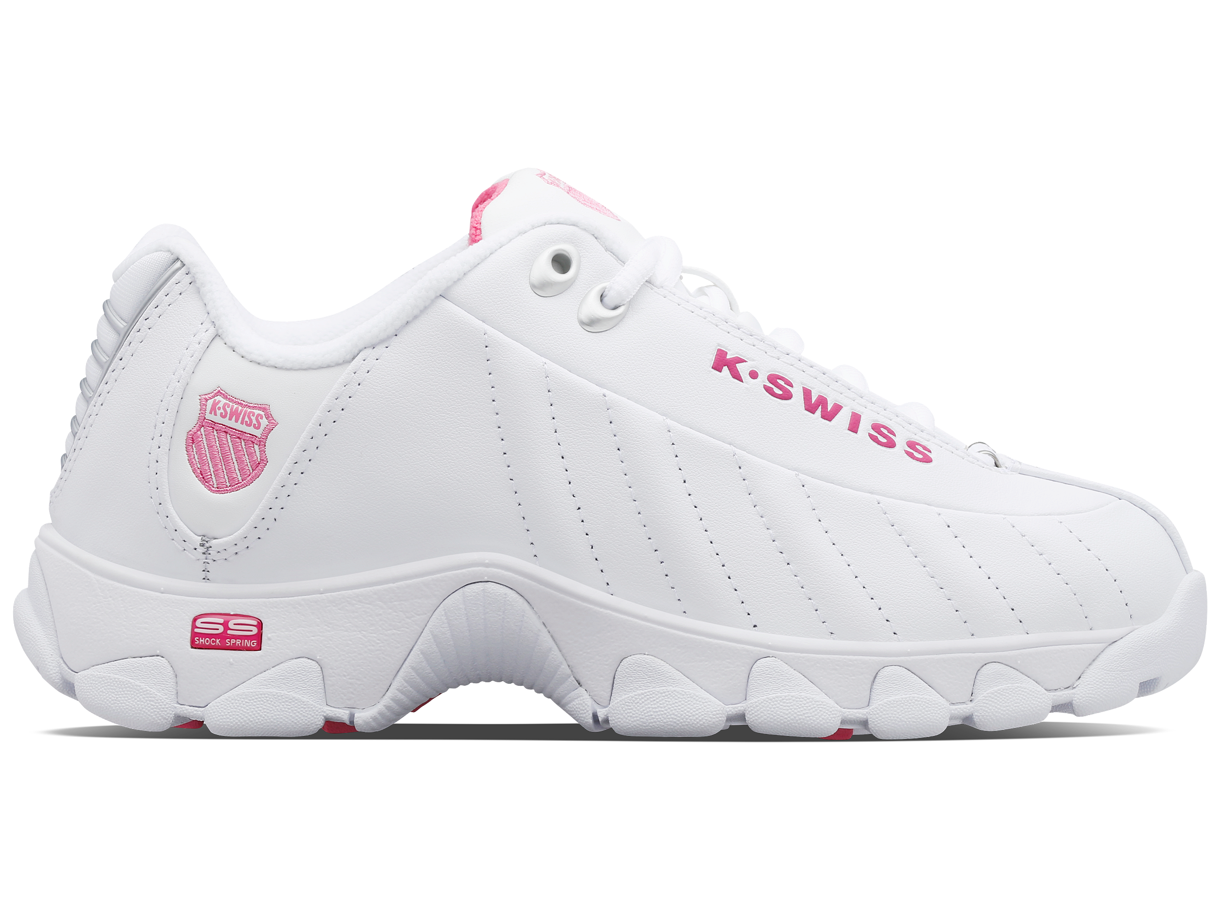 K swiss pink sneakers on sale