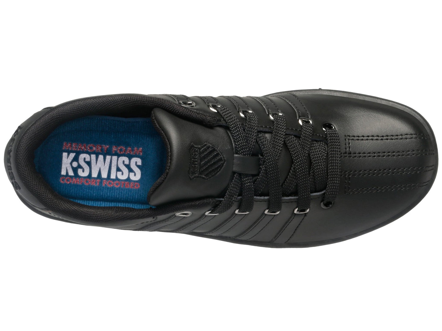 93629 - 033 - M | COURT PRO II CMF SP | BLACK/GUNMETAL - K - Swiss US - FOOTWEAR