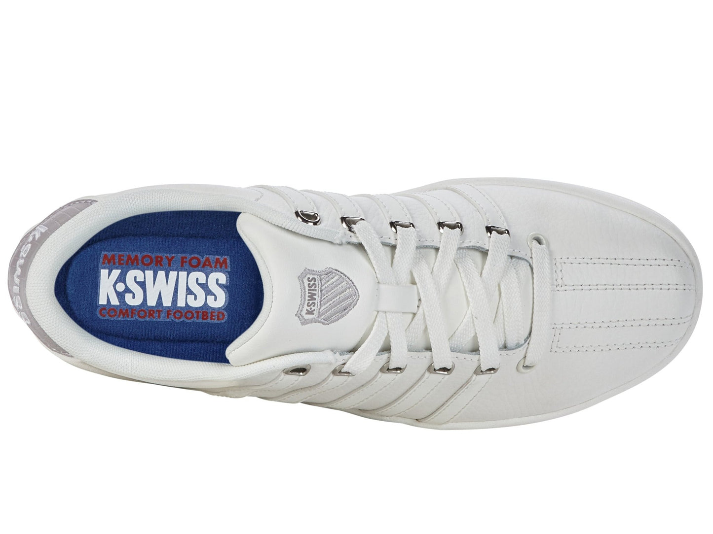 93629 - 114 - M | COURT PRO II CMF SP | BRILLIANT WHITE/ASHES OF ROSES - K - Swiss US - FOOTWEAR