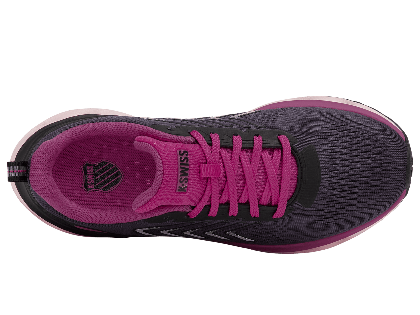 94494 - 530 - M | MELROSE TUBES LITE | PURPLE VELVET/ROSE VIOLET/BLACK/PALE LILAC - K - Swiss US - FOOTWEAR