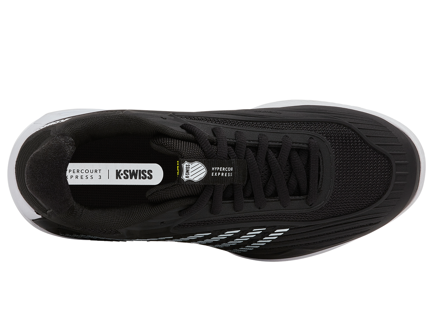 94606-002-W | HYPERCOURT EXPRESS 3 WIDE | BLACK/WHITE