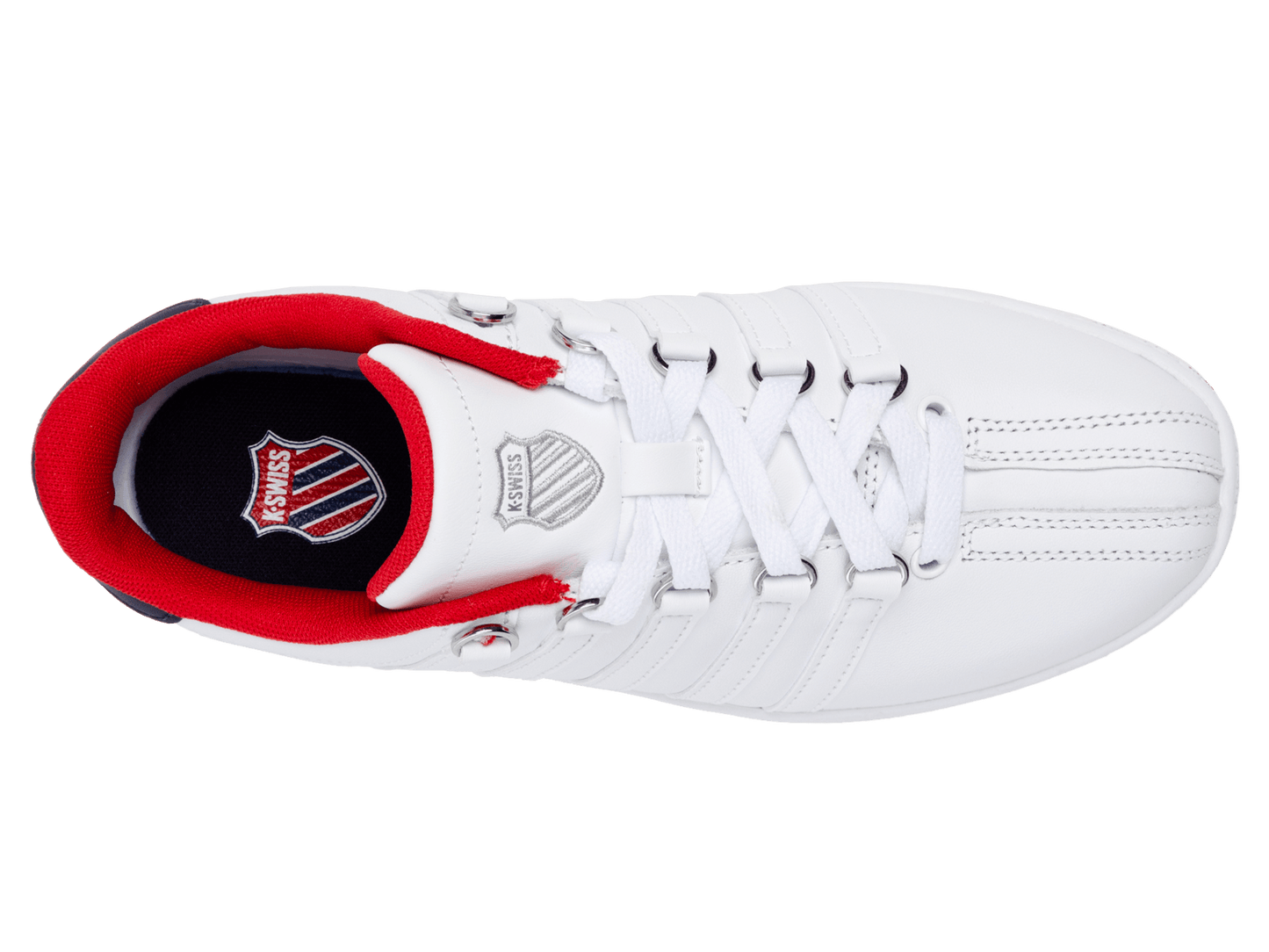 97321 - 198 - M | CLASSIC VN | WHITE/PEACOAT/GUM - K - Swiss US - FOOTWEAR