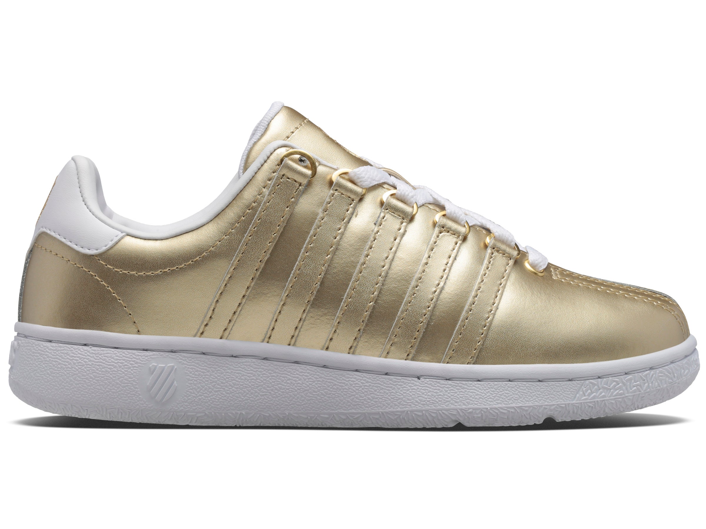 K swiss gold on sale