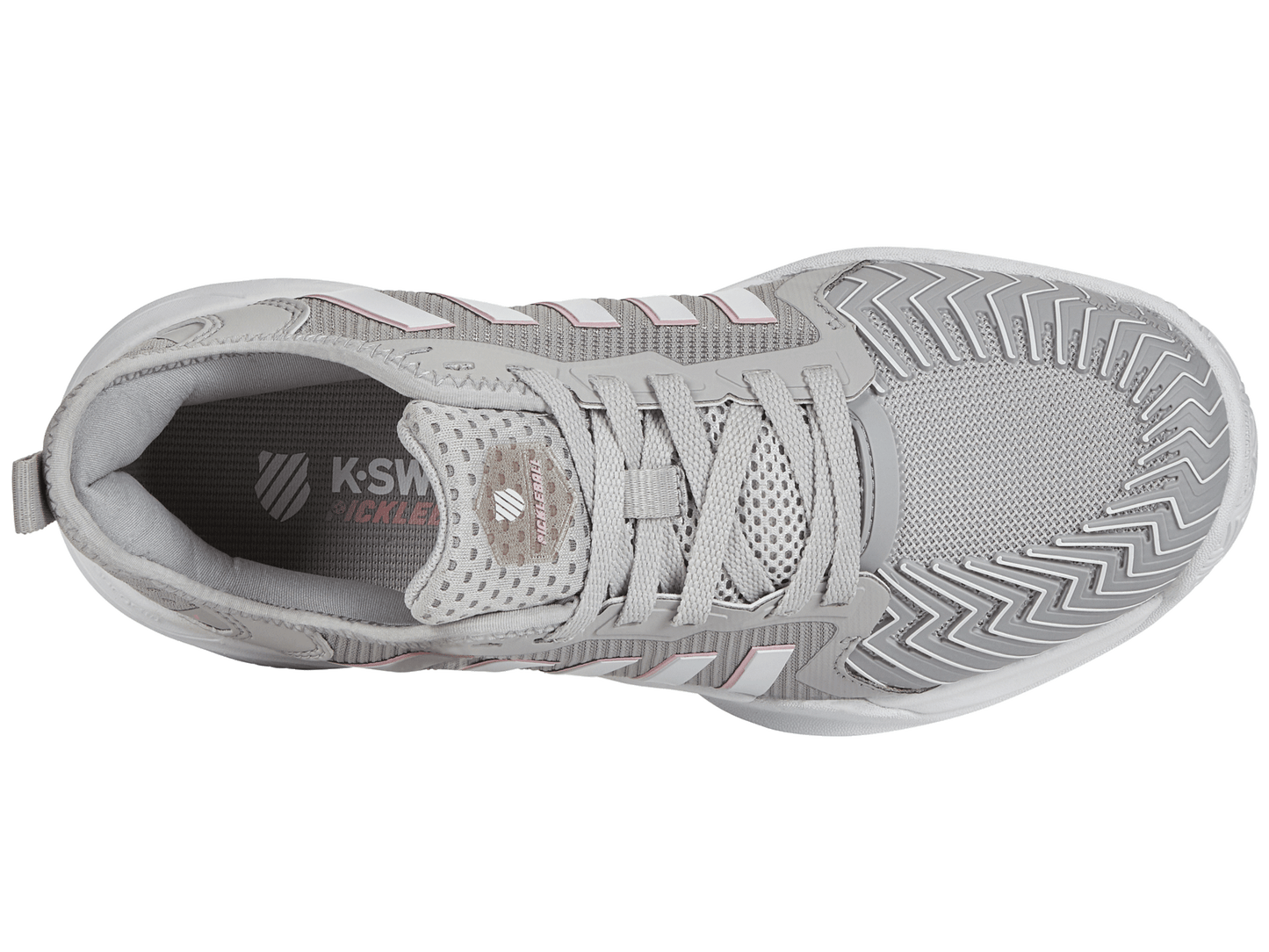 97916 - 023 - M | PICKLEBALL SUPREME | VAPOR BLUE/WHITE/CORAL BLUSH - K - Swiss US - FOOTWEAR