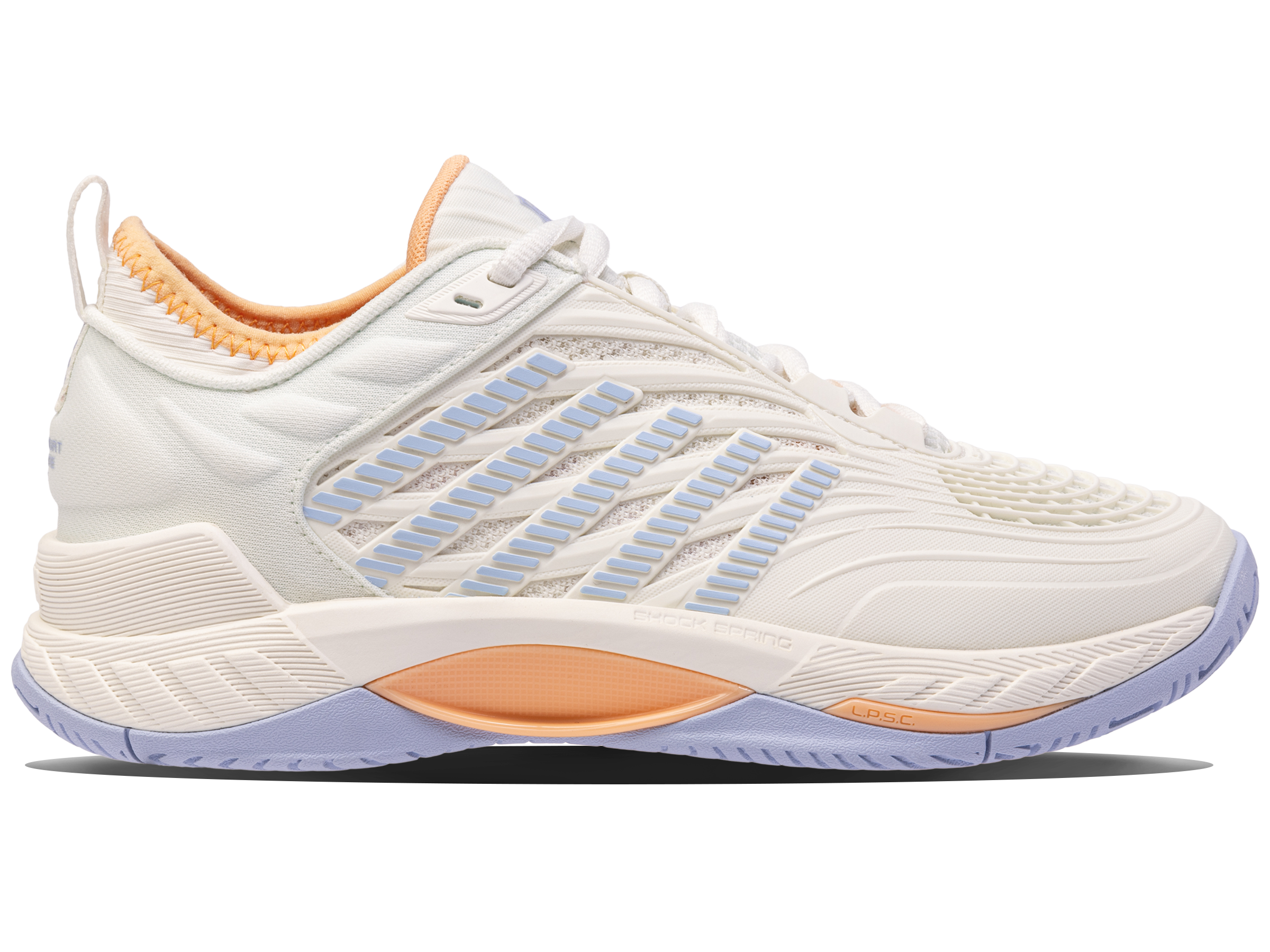 K-Swiss HC Supreme Womens Tennis Shoe - Lucent White