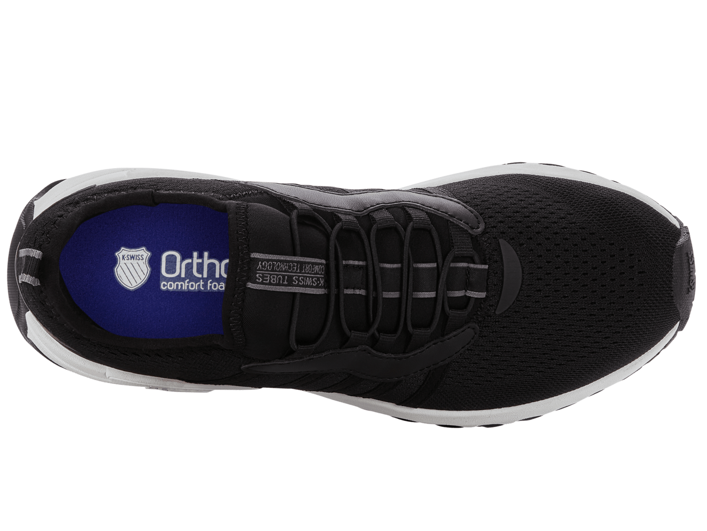99085 - 035 - M | TUBES SLIP - ON | BLACK/WHITE/SMOKED PEARL - K - Swiss US - FOOTWEAR