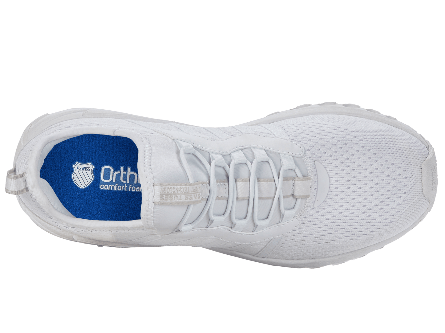 99085 - 911 - M | TUBES SLIP - ON | WHITE/GLACIER GRAY - K - Swiss US - FOOTWEAR