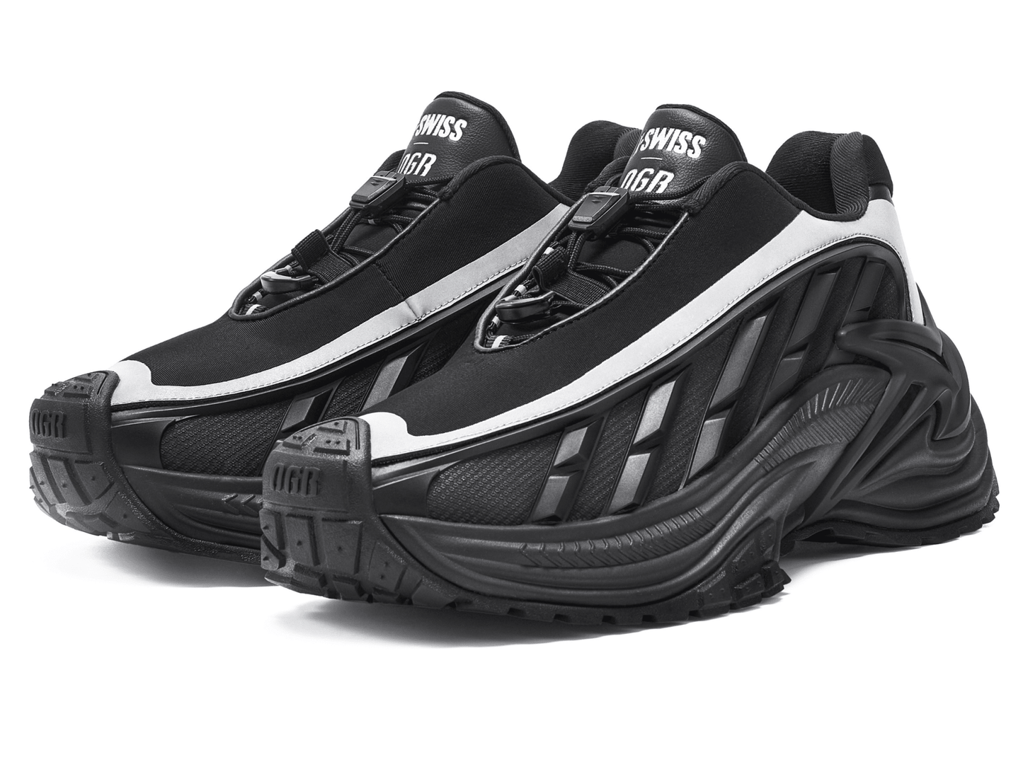 99392 - 008 - M | RATTLESNAKE KS X OGR | BLACK - K - Swiss US - FOOTWEAR