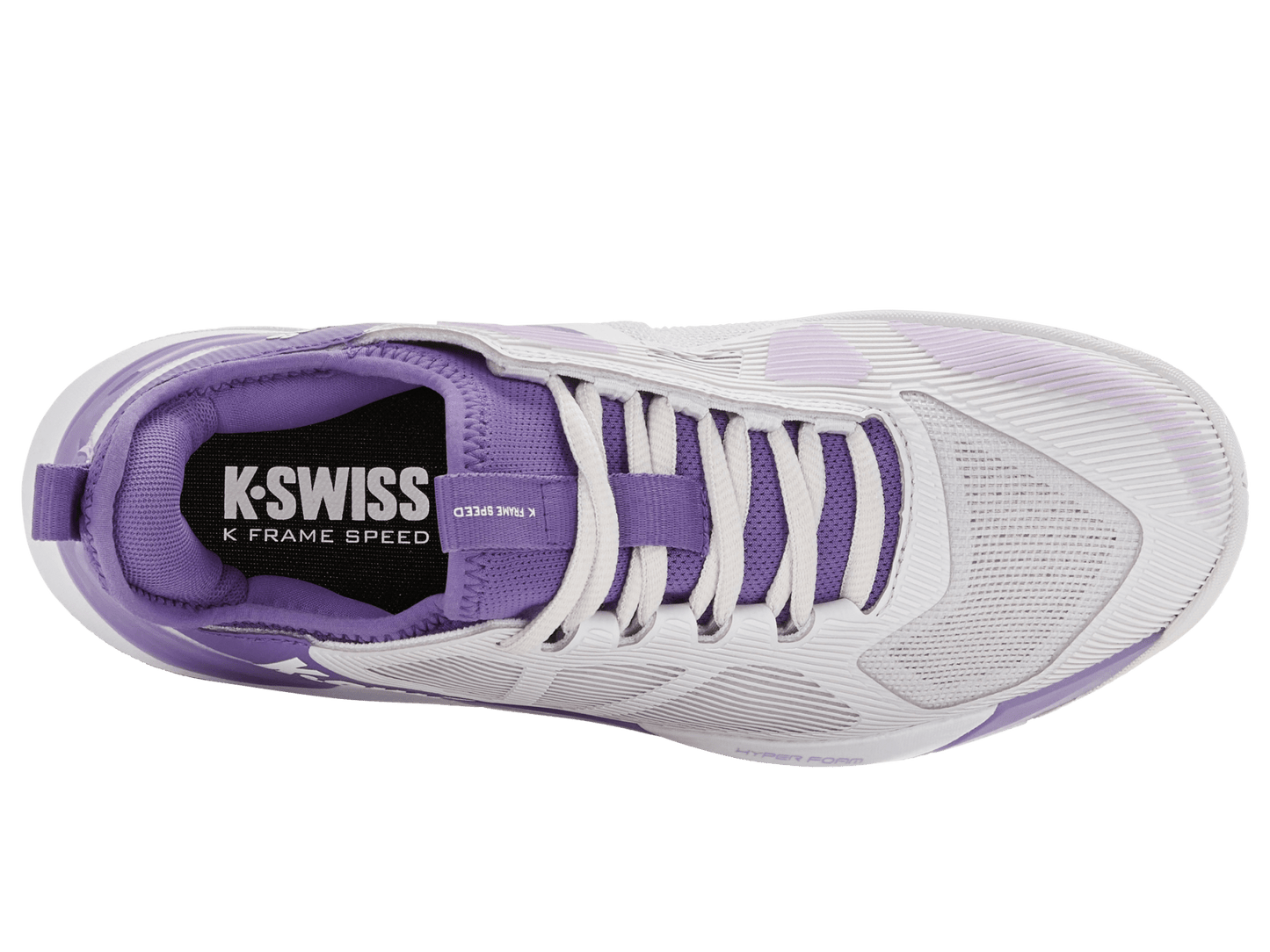 99484 - 079 - M | K - FRAME SPEED | NIMBUS CLOUD/WHITE/PURPLE HAZE - K - Swiss US - FOOTWEAR