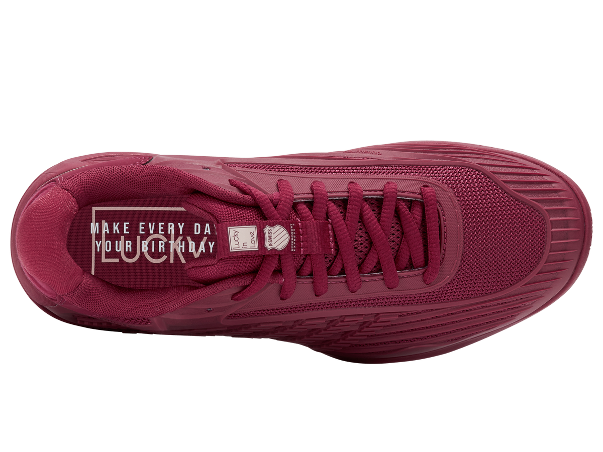 99583-603-M | HYPERCOURT EXPRESS 3 LUCKY IN LOVE | MERLOT / PINK SALT
