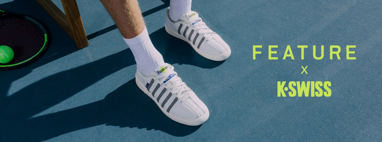 features x K-Swiss