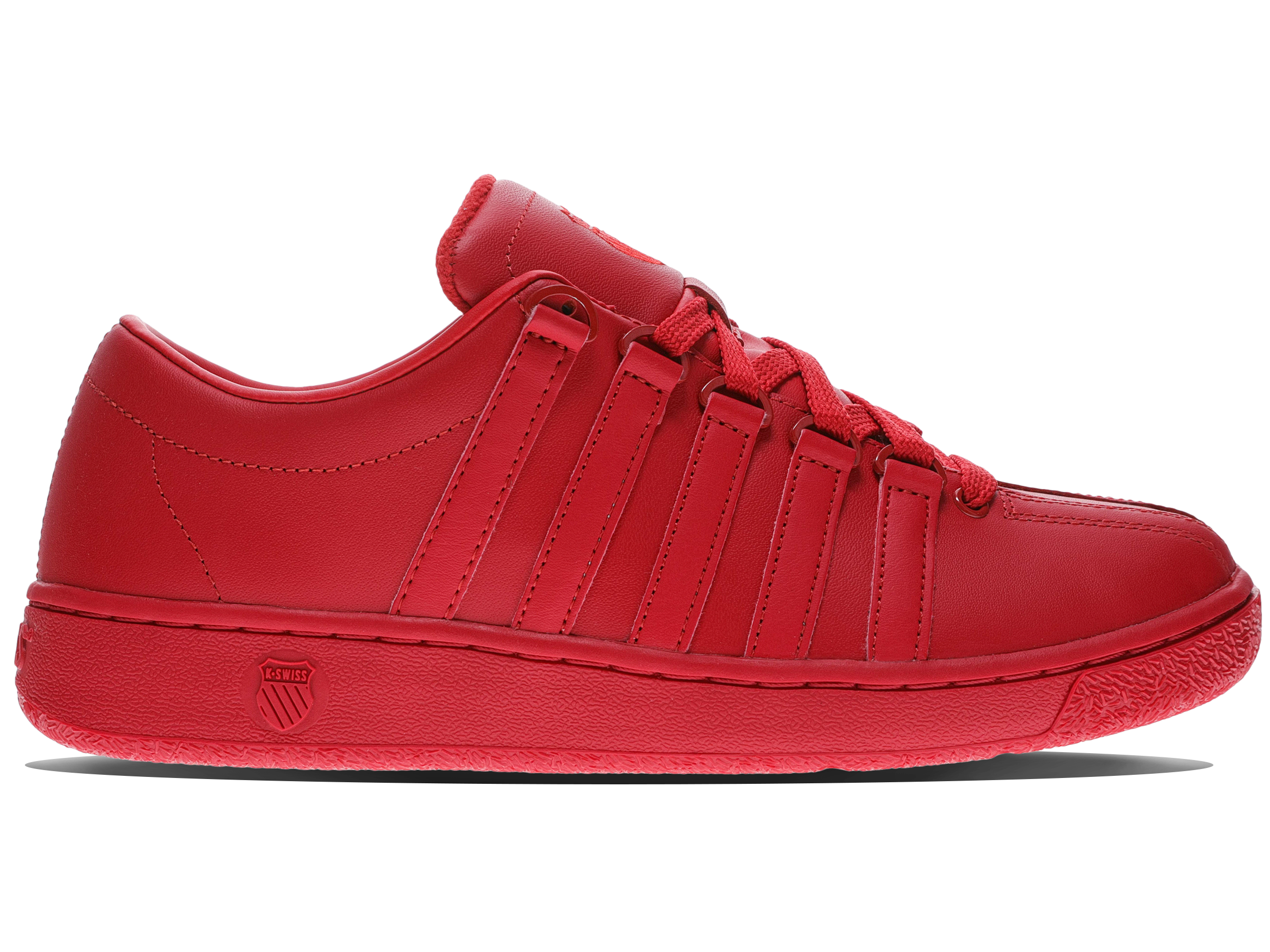 All 2025 red kswiss
