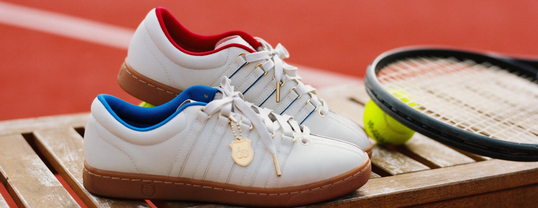 K-Swiss 60TH: A Legacy of Tennis Heritage and Modern Innovation