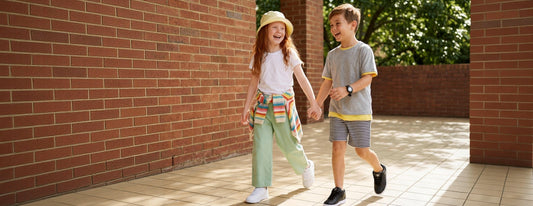 Keep Your Kids' White Sneakers Fresh: The Parent's Guide to School Shoe Style
