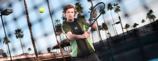 Andrey Rublev x K-Swiss Collection: Performance Meets Modern Tennis Style