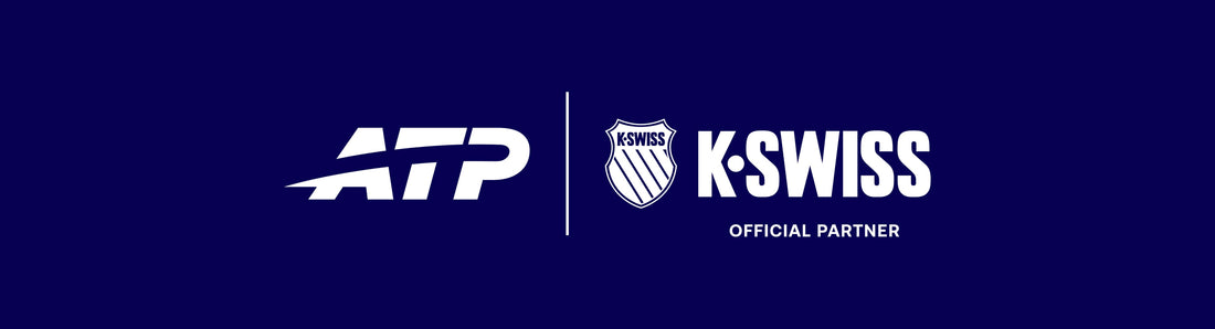 K-SWISS x ATP: A New Chapter in Tennis Footwear