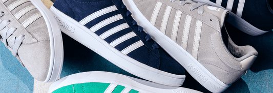 Court Tiebreak Suede: Après Match, Perfected - K-Swiss US