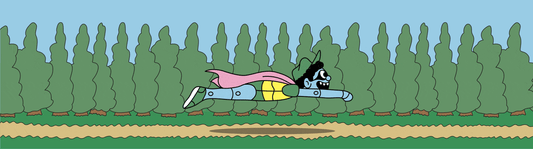 Drop #3: K-Swiss x Rakeem Miles Presents Action Figure Miles - K-Swiss US