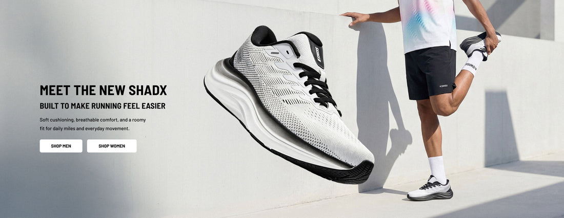 One Pair for Running, Walking, and Everyday Wear: The K-Swiss SHADX Revolution - K-Swiss US