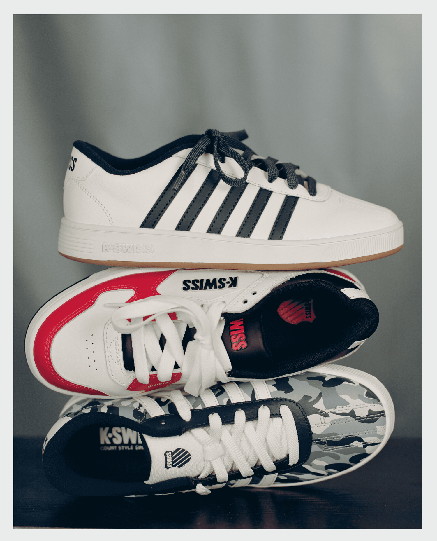 K-Swiss kids shoes