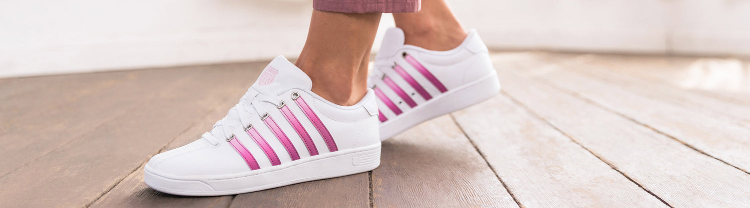 Court Pro II in Pink