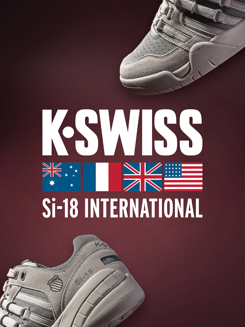 Si-18 International – K-Swiss US
