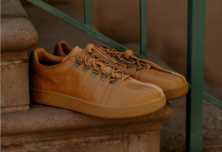 engineered garments and K-Swiss Collab, shoes for men and women, classic gt