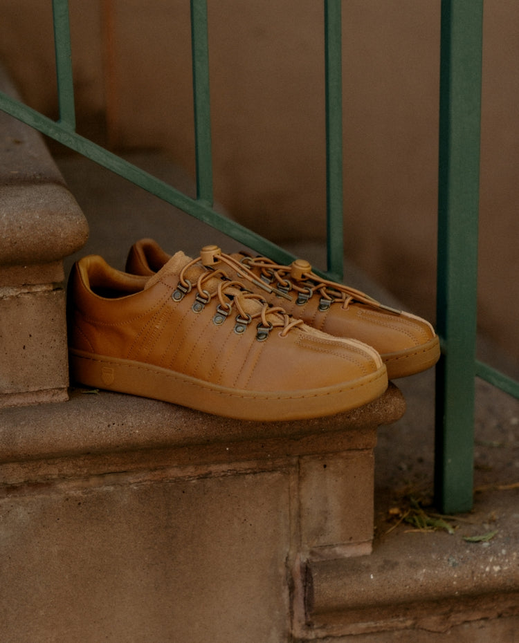 engineered garments and K-Swiss Collab, shoes for men and women, classic gt