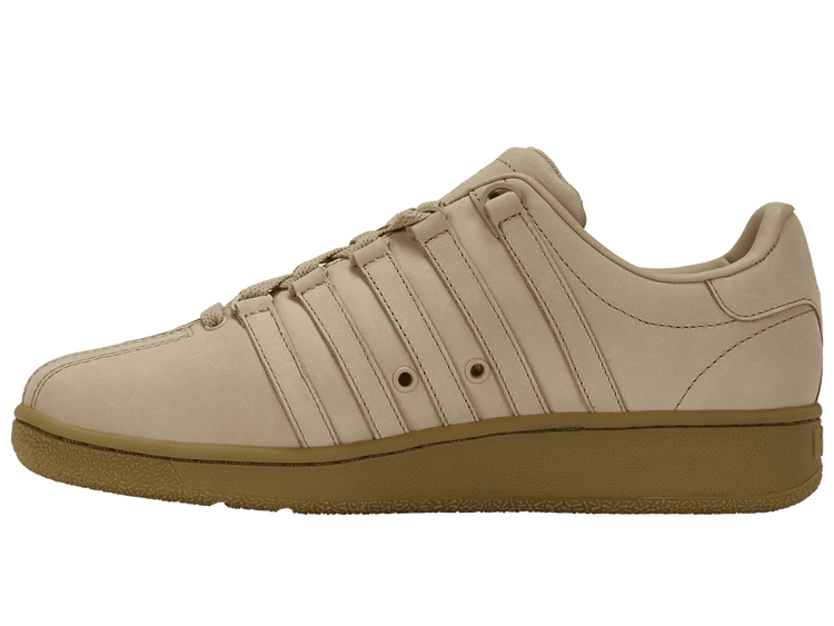 03345-277-M | CLASSIC VN SUEDE | IRISH CREME/GRAY GUM