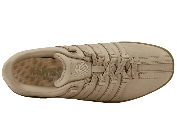 03345-277-M | CLASSIC VN SUEDE | IRISH CREME/GRAY GUM