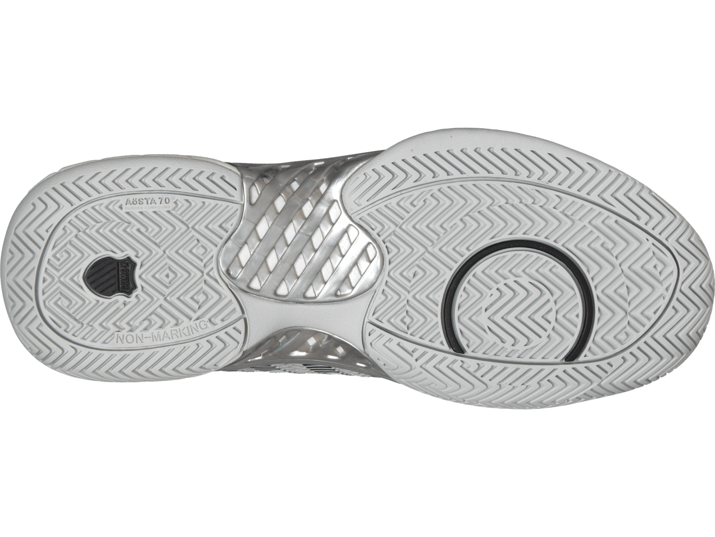 03377 - 080 - M | MENS HYPERCOURT EXPRESS | GLACIER GRAY/WHITE/SILVER - K - Swiss US - FOOTWEAR