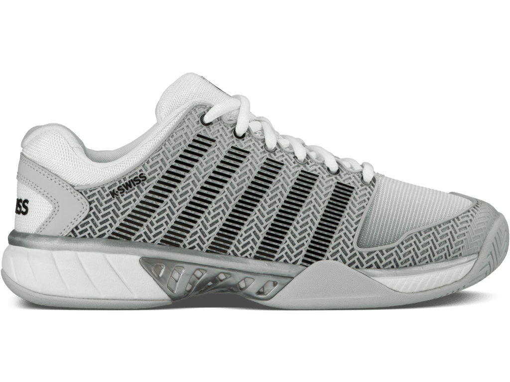 03377 - 080 - M | MENS HYPERCOURT EXPRESS | GLACIER GRAY/WHITE/SILVER - K - Swiss US - FOOTWEAR