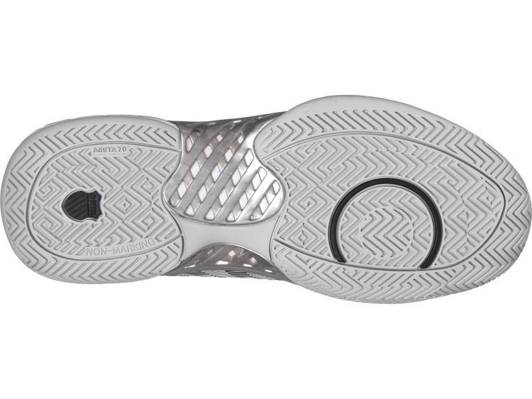 03377-080-M | MENS HYPERCOURT EXPRESS | GLACIER GRAY/WHITE/SILVER