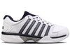 03379-167-M | MENS HYPERCOURT EXPRESS LEATHER | WHITE/NAVY/SILVER