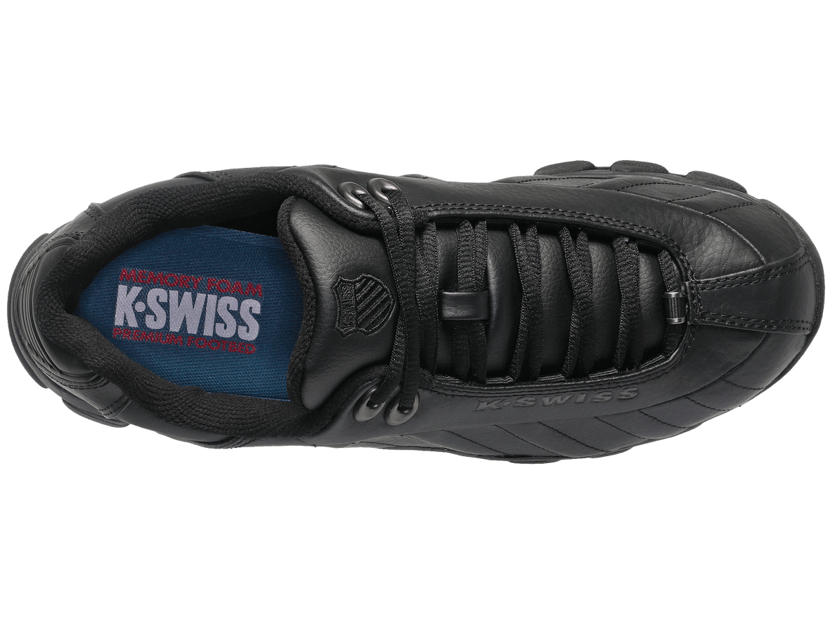 03426-008-M | ST329 CMF | BLACK - K-Swiss US FOOTWEAR