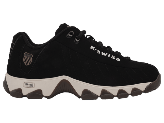 03426 - 033 - XW | ST329 CMF | BLACK/DARK GUM/JET STREAM - K - Swiss US - FOOTWEAR