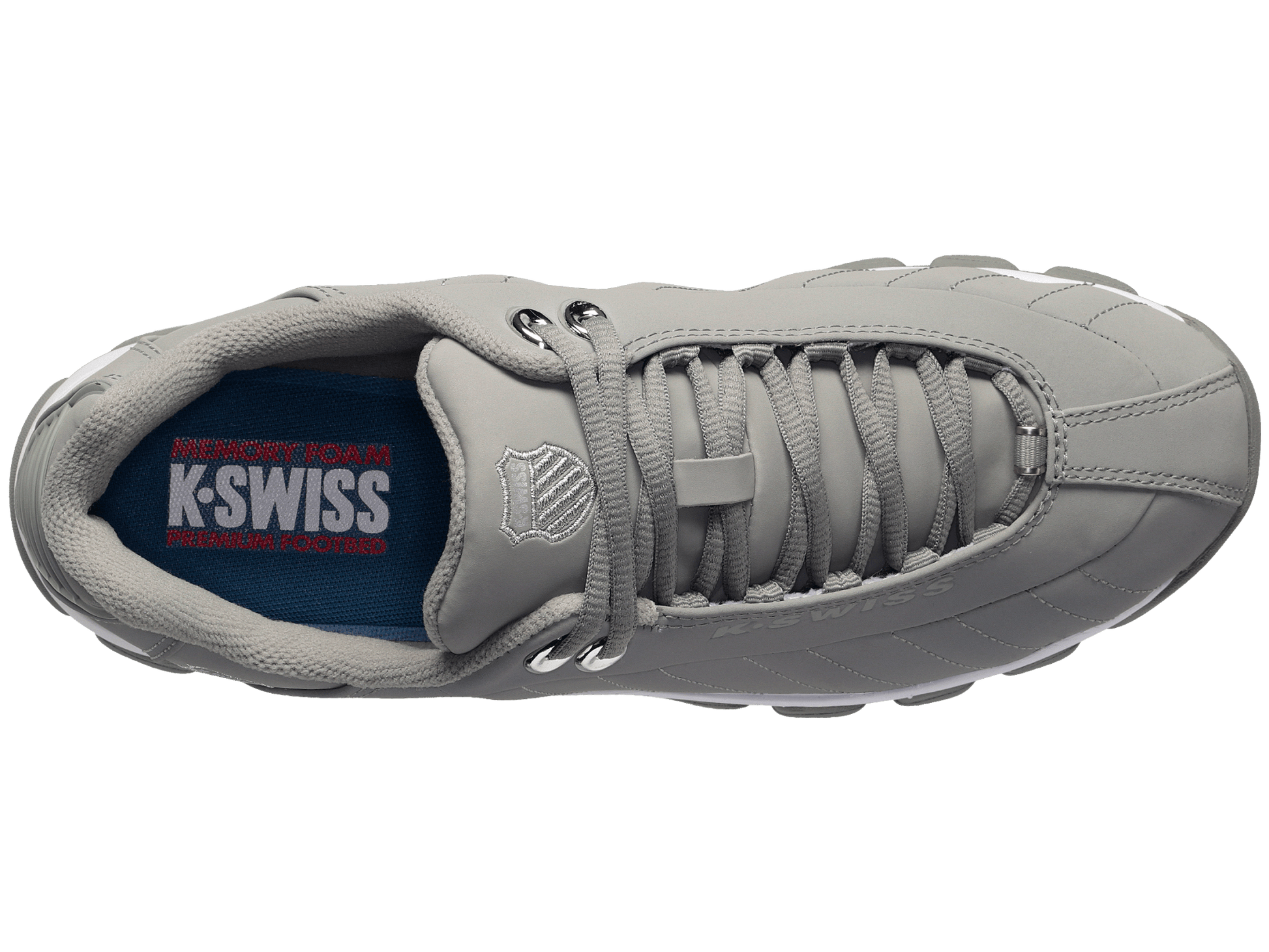03426 - 085 - M | ST329 CMF | NEUTRAL GRAY/SILVER - K - Swiss US - FOOTWEAR