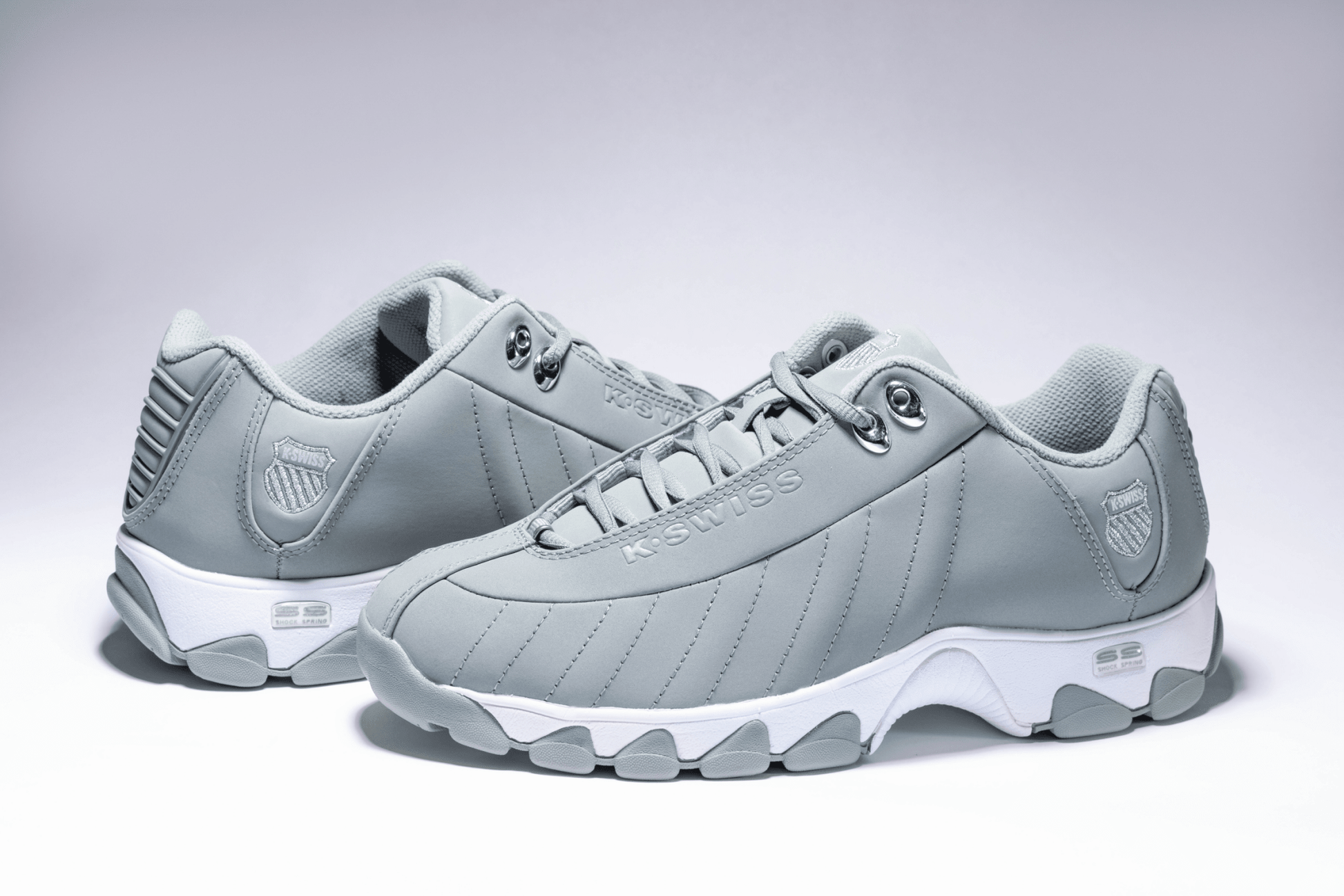 03426 - 085 - M | ST329 CMF | NEUTRAL GRAY/SILVER - K - Swiss US - FOOTWEAR
