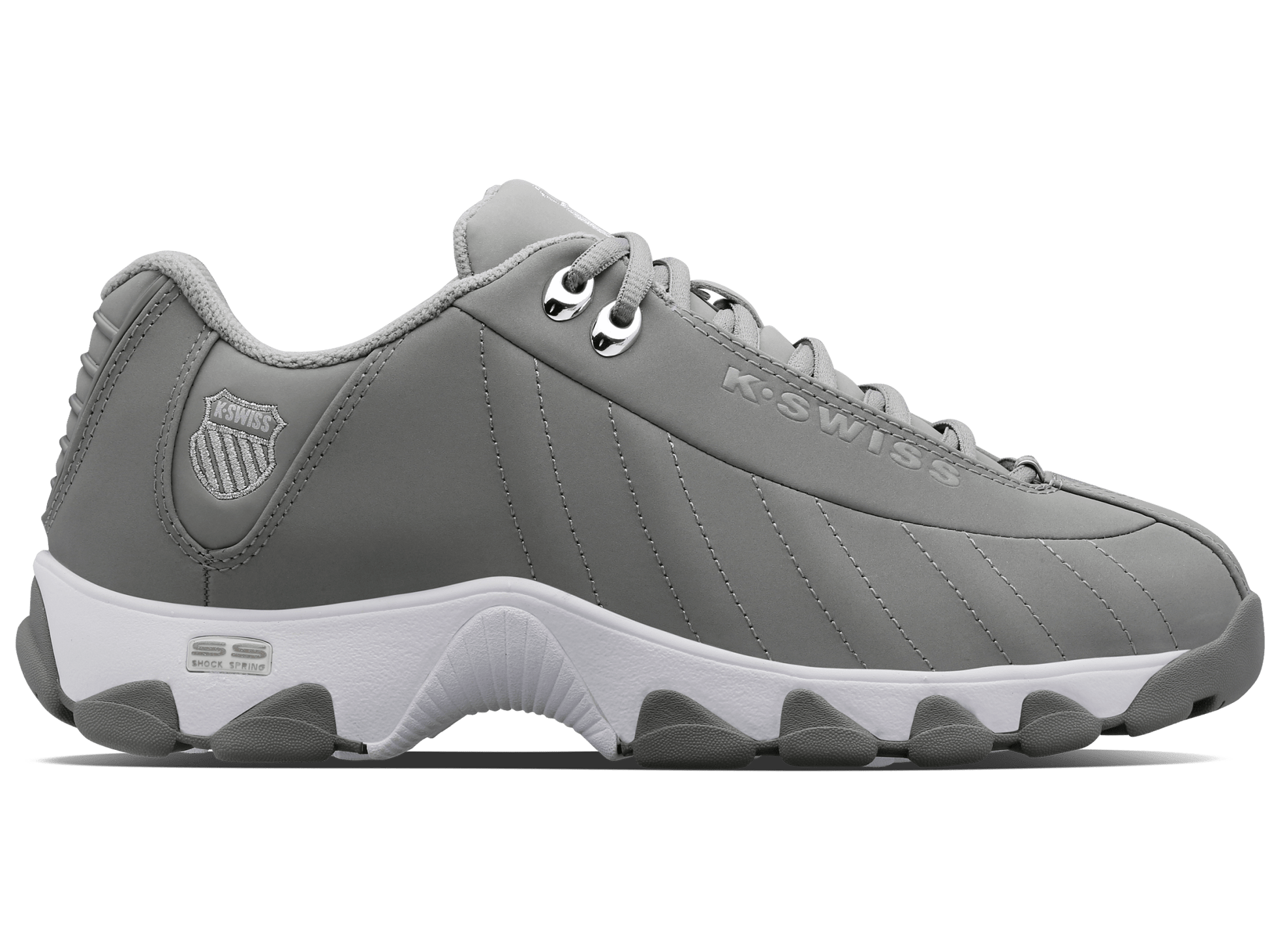 03426 - 085 - XW | ST329 CMF | NEUTRAL GRAY/SILVER - K - Swiss US - FOOTWEAR