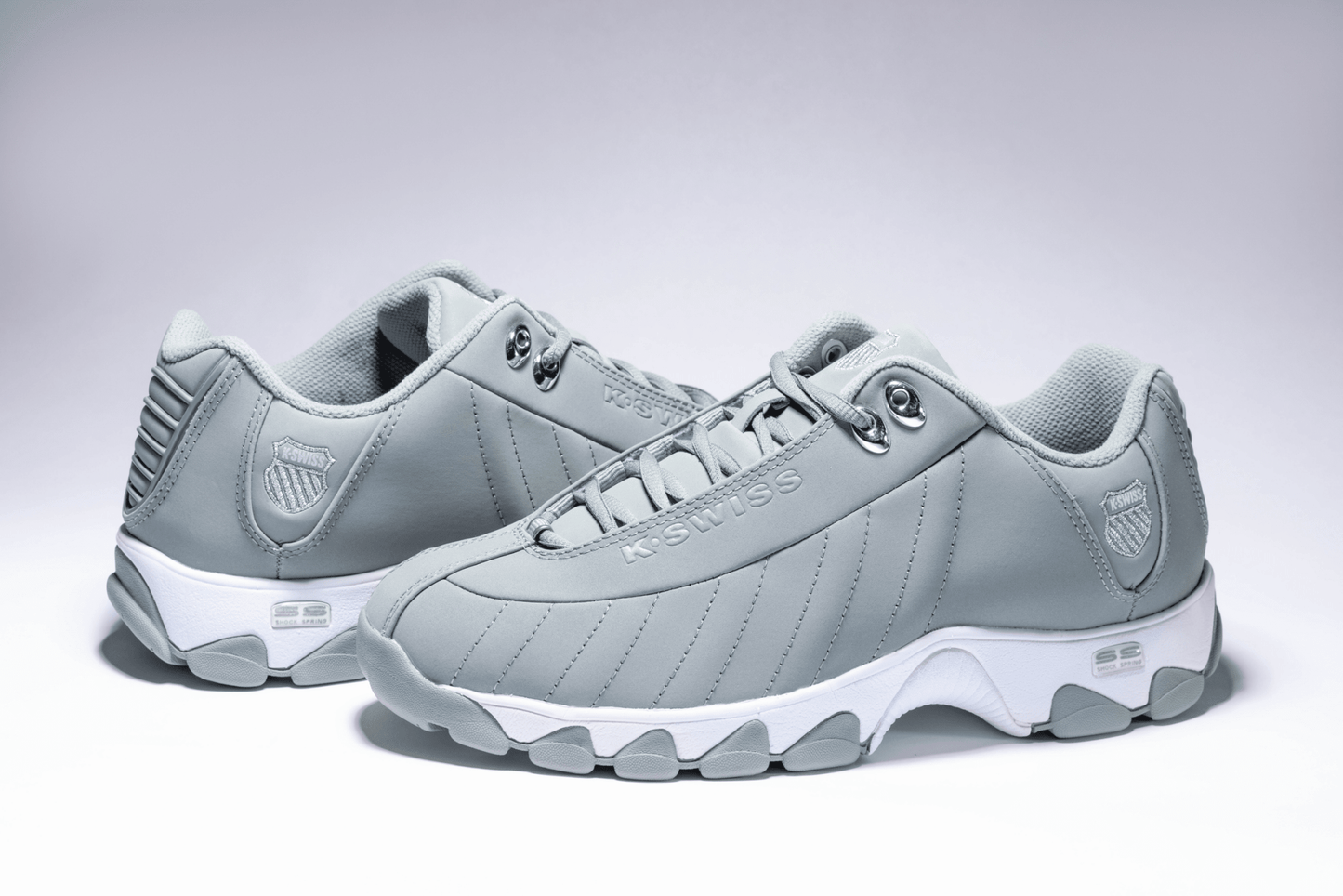 03426 - 085 - XW | ST329 CMF | NEUTRAL GRAY/SILVER - K - Swiss US - FOOTWEAR