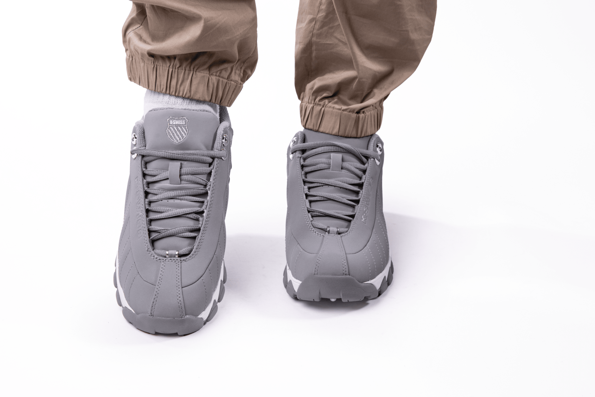 03426 - 085 - XW | ST329 CMF | NEUTRAL GRAY/SILVER - K - Swiss US - FOOTWEAR