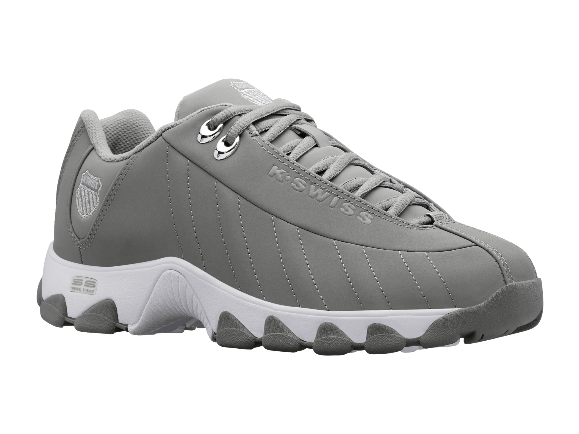 03426 - 085 - XW | ST329 CMF | NEUTRAL GRAY/SILVER - K - Swiss US - FOOTWEAR