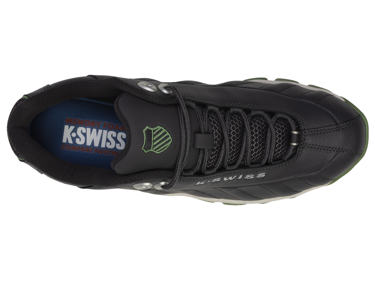 03426-094-XW | ST329 CMF | ASPHALT/BLANC/WATERCRESS